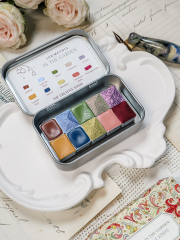 TCK x INKMETHIS In the Garden