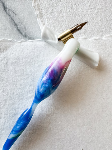 Calligraphy Pen Holder: Popsicle