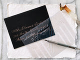 Envelope Calligraphy Ruler-calligraphy supply-Ink Me This