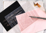 Envelope Calligraphy Ruler-calligraphy supply-Ink Me This