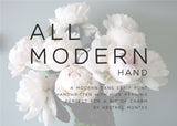 All Modern Hand-wedding invitation font-Ink Me This