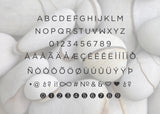 All Modern San Serif Font-wedding invitation font-Ink Me This