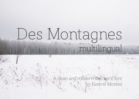 Des Montagnes Slab Serif-wedding invitation font-Ink Me This