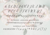 Great Mischief Calligraphy Font-wedding invitation font-Ink Me This