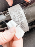Engraving Guideline Washi Tape