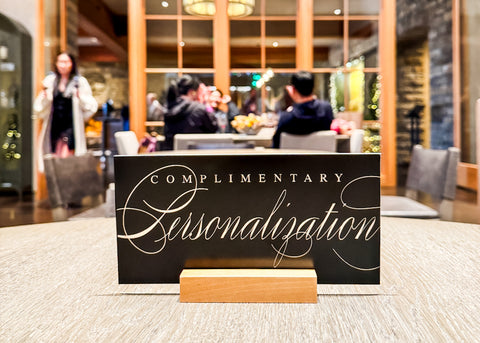 Live Event Artist Sign