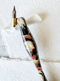 Calligraphy Pen Holder: Driftwood