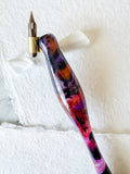 Calligraphy Pen Holder: Black Raspberry