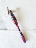 Calligraphy Pen Holder: Black Raspberry