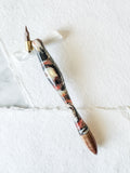 Calligraphy Pen Holder: Driftwood