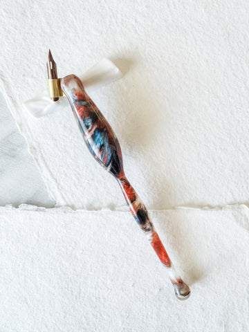 Calligraphy Pen Holder: Agate