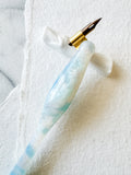 Calligraphy Pen Holder: Cotton Candy