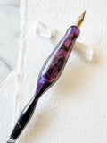 Calligraphy Pen Holder: Lupine (straight)