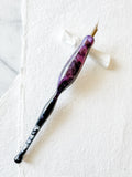 Calligraphy Pen Holder: Lupine (straight)