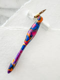 Calligraphy Pen Holder: Funfetti
