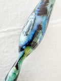 Calligraphy Pen Holder: Oceanic