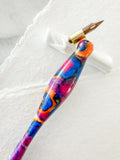 Calligraphy Pen Holder: Funfetti