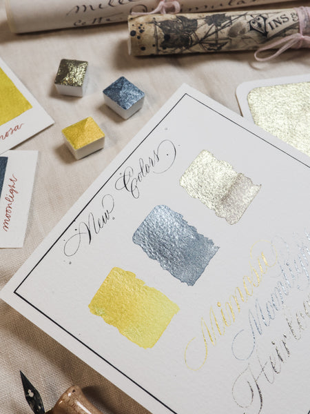 The Creative Kinds Artisan Calligraphy Ink: Moonlight | INKMETHIS
