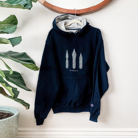 Premium Flourished Nibs Hoodie