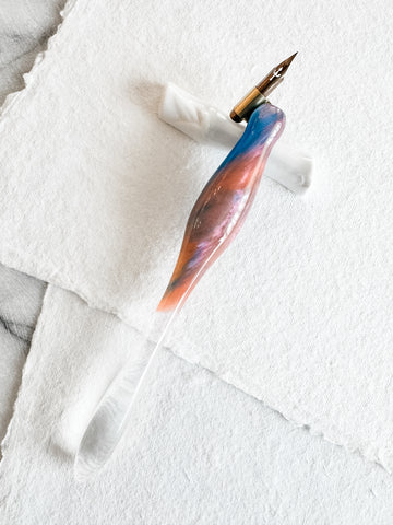 Calligraphy Pen Holder: Wonder