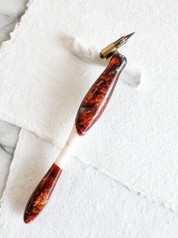 Calligraphy Pen Holder: Mystique