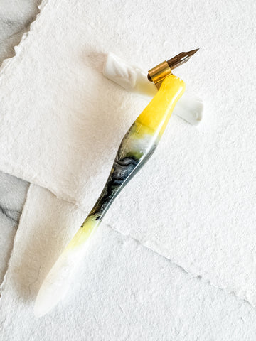 Calligraphy Pen Holder: Polin