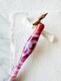 Calligraphy Pen Holder: Kaleidoscope