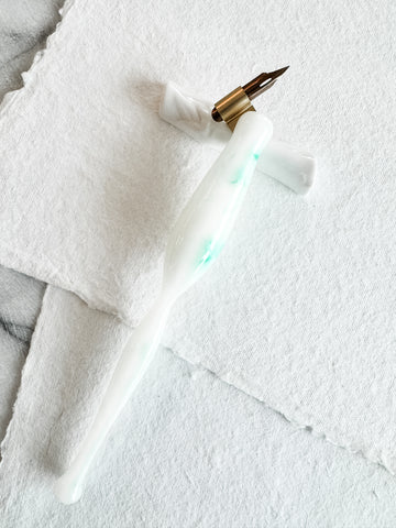Calligraphy Pen Holder: Glacier