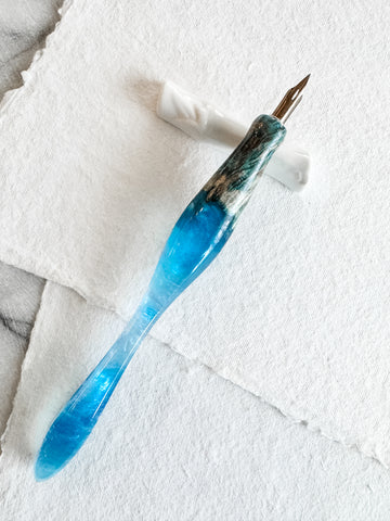 Calligraphy Pen Holder: Envy