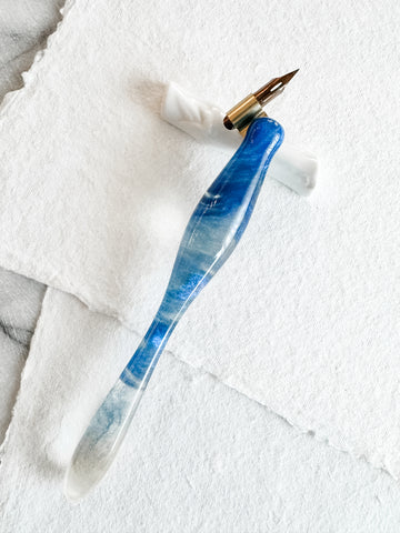 Calligraphy Pen Holder: Mendocino