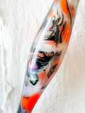 Calligraphy Pen Holder: Abalone Fire