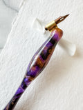 Calligraphy Pen Holder: Royalty