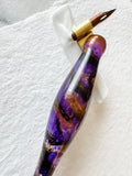 Calligraphy Pen Holder: Royalty