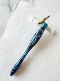 Calligraphy Pen Holder: Black Opal
