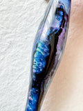 Calligraphy Pen Holder: Black Opal