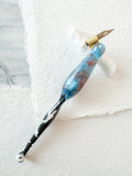 Calligraphy Pen Holder: Patina