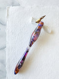Calligraphy Pen Holder: Bejeweled