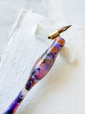 Calligraphy Pen Holder: Bejeweled