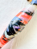 Calligraphy Pen Holder: Abalone Fire