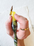 Calligraphy Pen Holder: Polin