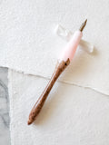 Calligraphy Pen Holder: Bouquet
