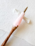 Calligraphy Pen Holder: Bouquet