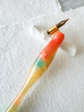 Calligraphy Pen Holder: Peace