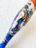Calligraphy Pen Holder: Deep Galaxy