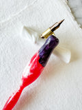 Calligraphy Pen Holder: Lovestruck