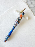 Calligraphy Pen Holder: Deep Galaxy