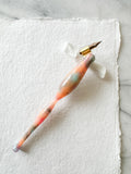 Calligraphy Pen Holder: Taffy