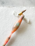Calligraphy Pen Holder: Taffy