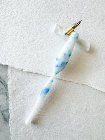 Calligraphy Pen Holder: Wind