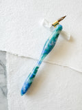 Calligraphy Pen Holder: Caribbean